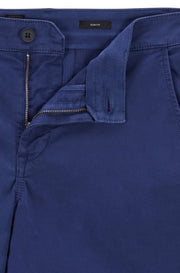 BOSS Slim-fit Navy Chino Shorts