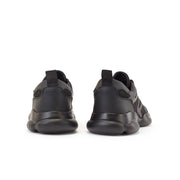Hugo Boss Low-top trainers with honeycomb mesh and logo details