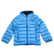 Napapijri Junior Quilted Blue Jacket - Retro Designer Wear