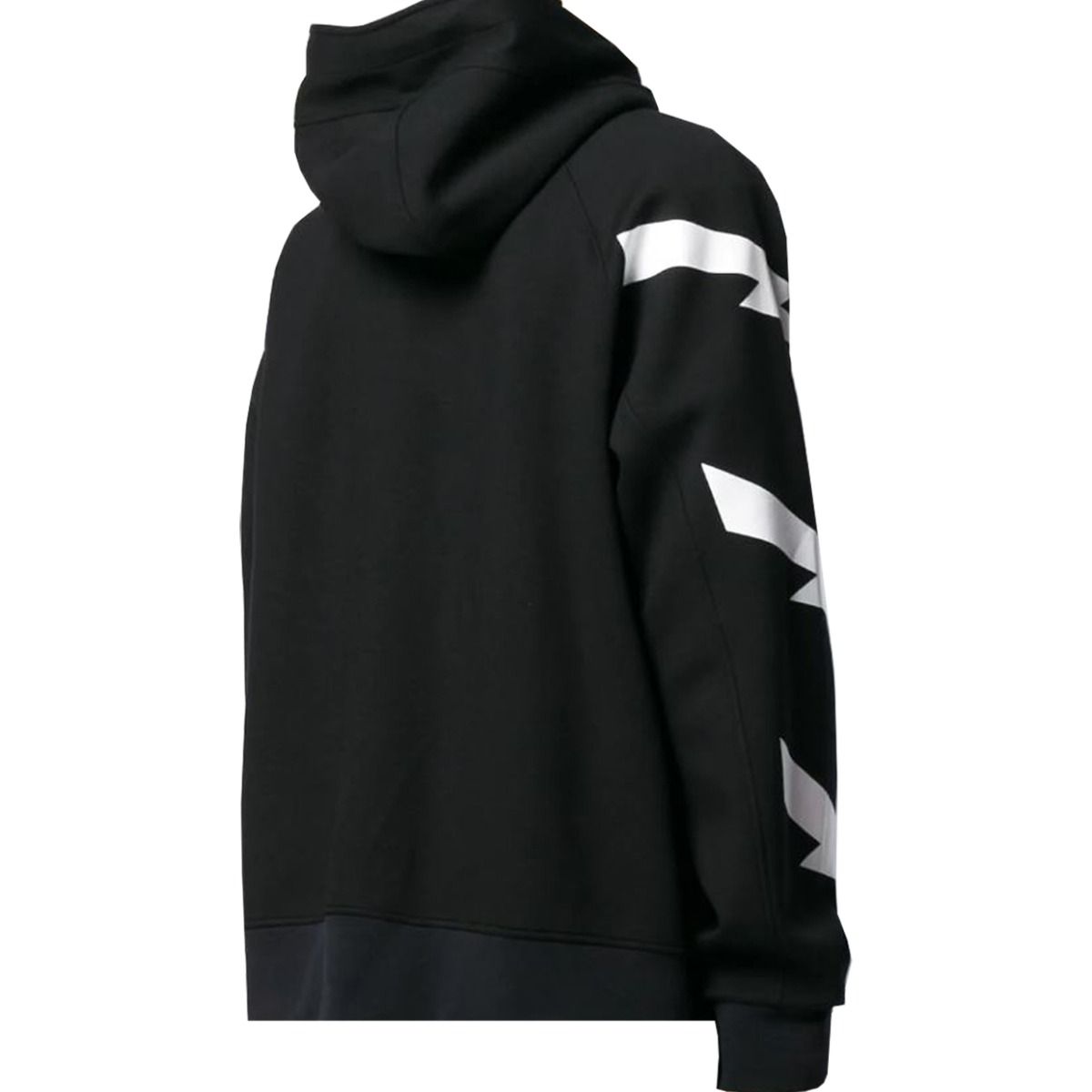 Neil Barrett Black Tigerbolt Hooded Sweatshirt