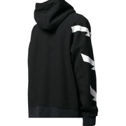 Neil Barrett Black Tigerbolt Hooded Sweatshirt