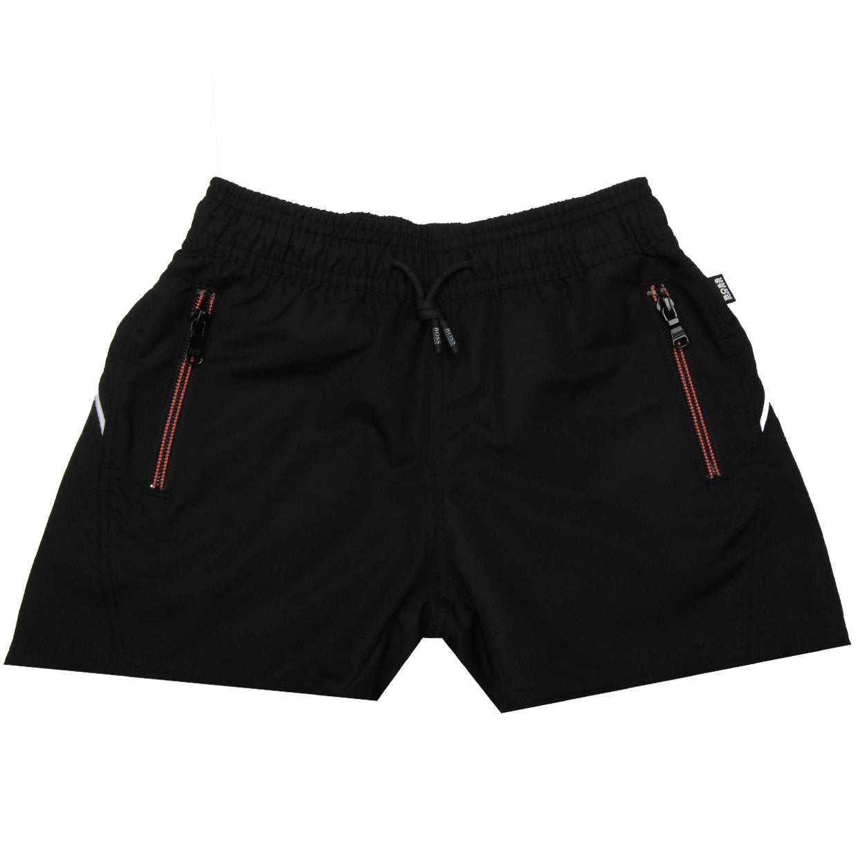 Hugo Boss Kids Black Shorts - Retro Designer Wear