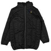 Luke 1977 Junior Black Southy Puffer Jacket  front 