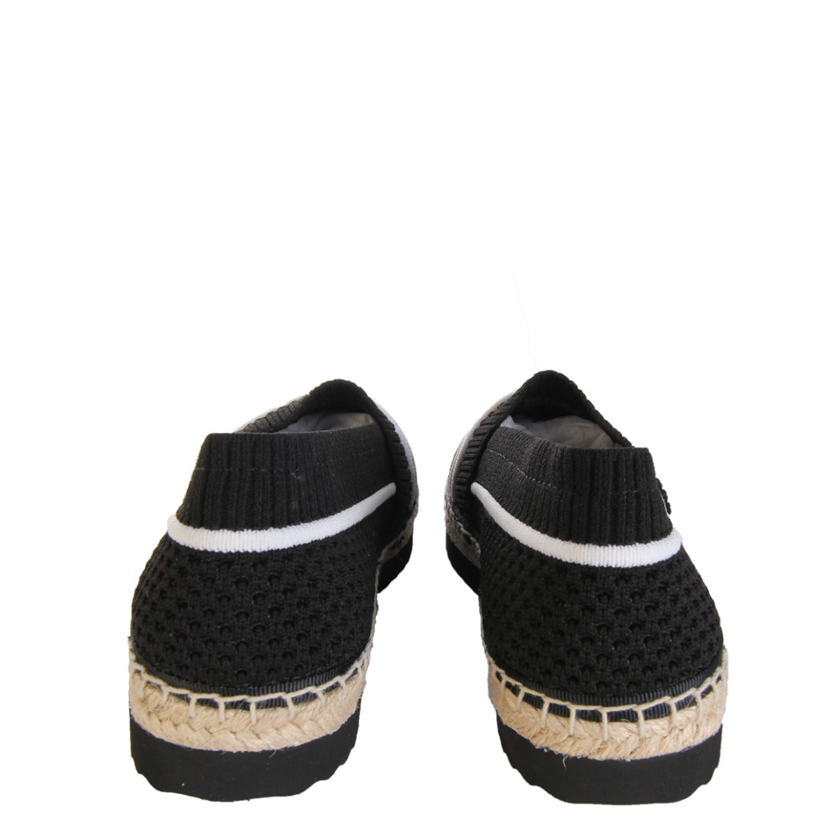 Michael Kors Black Raya Espadrille Back