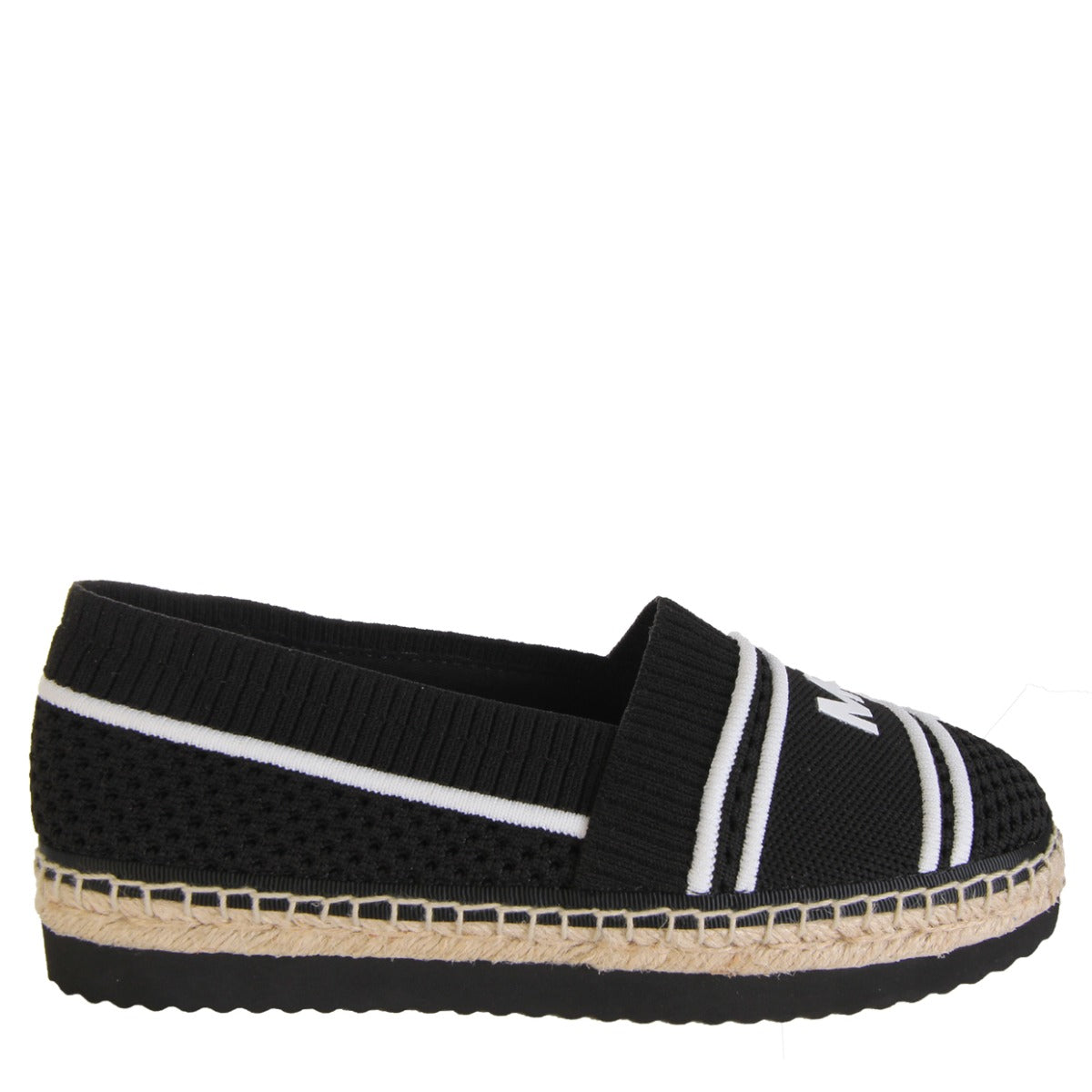 Michael Kors Black Raya Espadrille Side 1