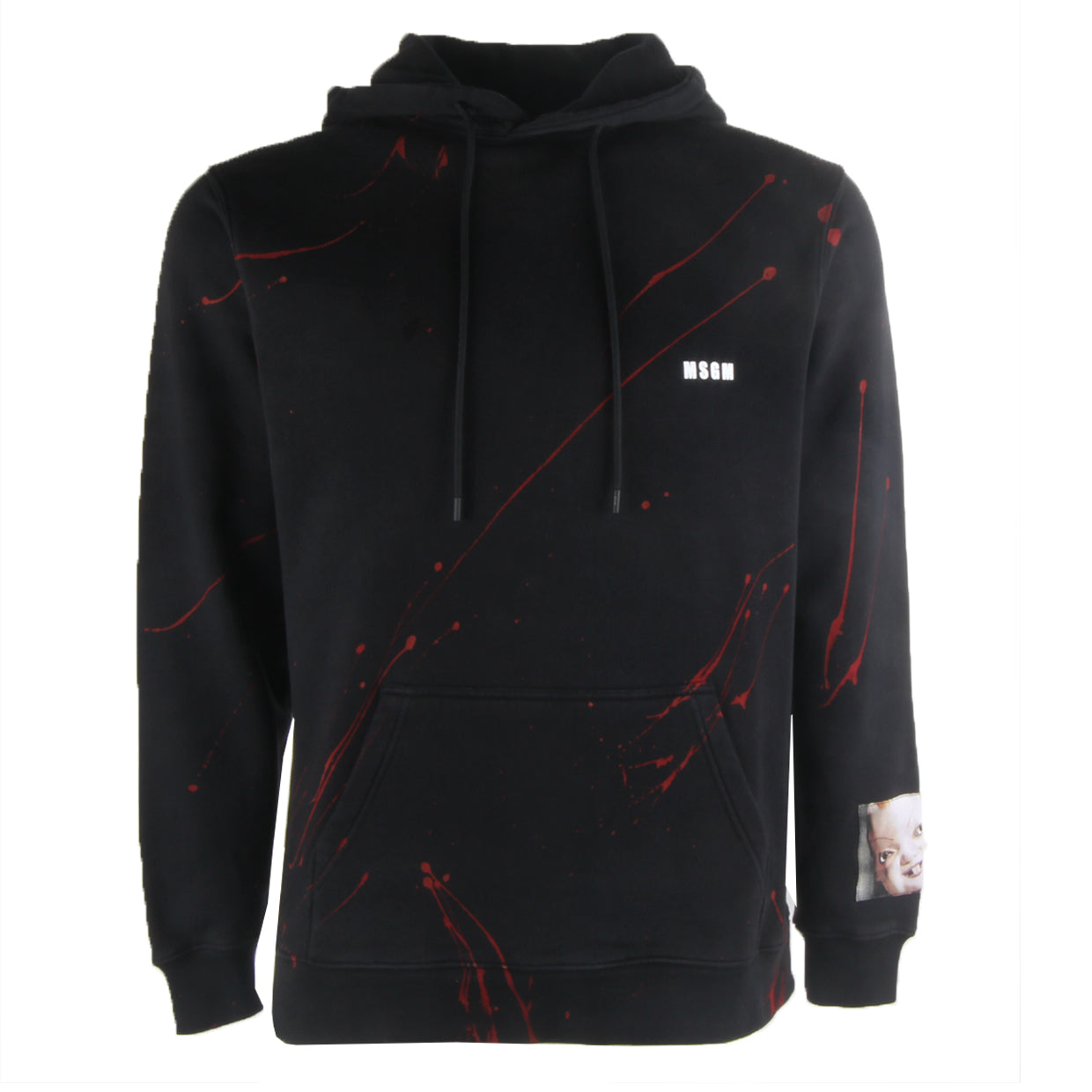MSGM x Dario Argento Black Hoodie