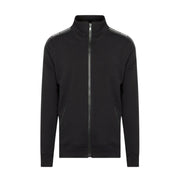 MSGM Black Zip Up Sweatshirt