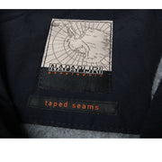 Napapijri Junior Black Rainforest Jacket label 