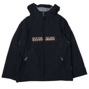 Napapijri Junior Navy Rainforest Open Nylon Jacket Front