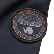 Napapijri Junior Navy Rainforest Open Nylon Jacket Detail 2