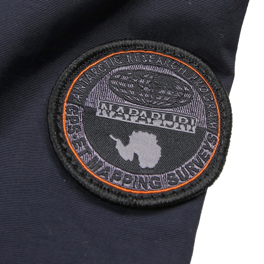 Napapijri Junior Navy Rainforest Open Nylon Jacket Detail 2