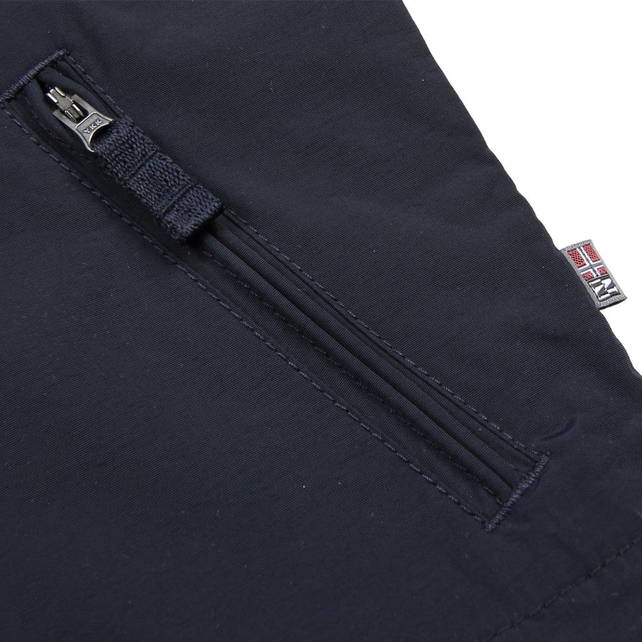 Napapijri Junior Navy Rainforest Open Nylon Jacket Detail 1