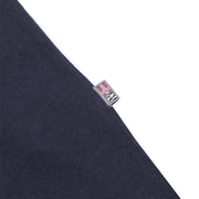 Napapijri Junior Keep On Track Navy T-Shirt Detail 2