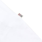 Napapijri Junior Rainforest Logo White T-Shirt Detail 2