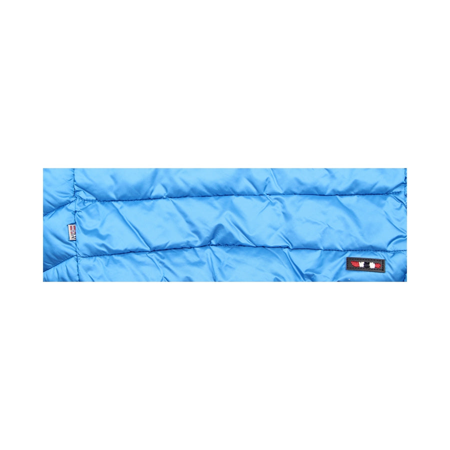 Napapijri Junior Quilted Blue Jacket - Retro Designer Wear