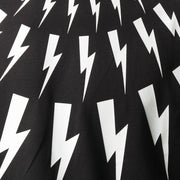 Neil Barrett Black & White Thunderbolt Print T-shirt