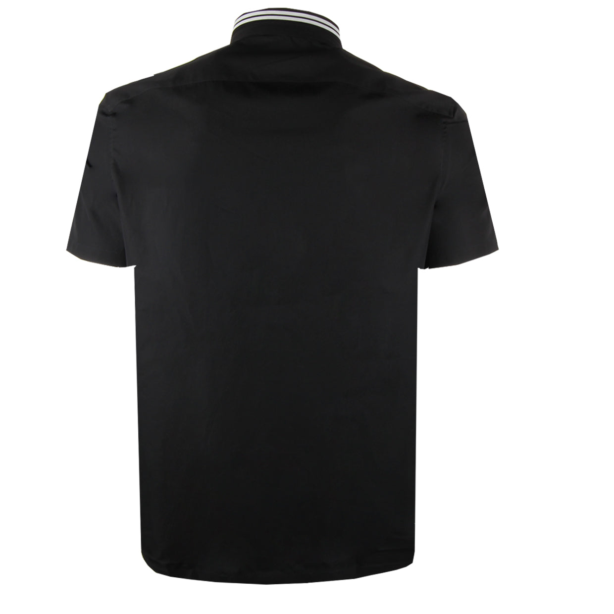 Neil Barrett Striped Collar Shirt