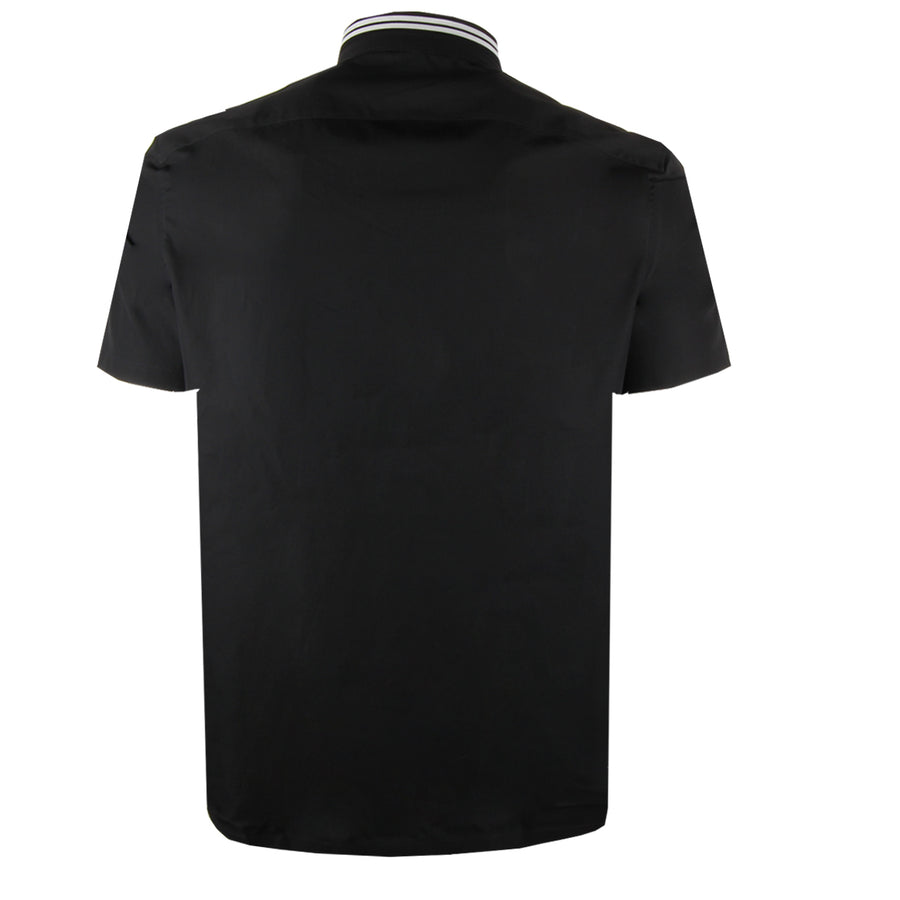 Neil Barrett Striped Collar Shirt