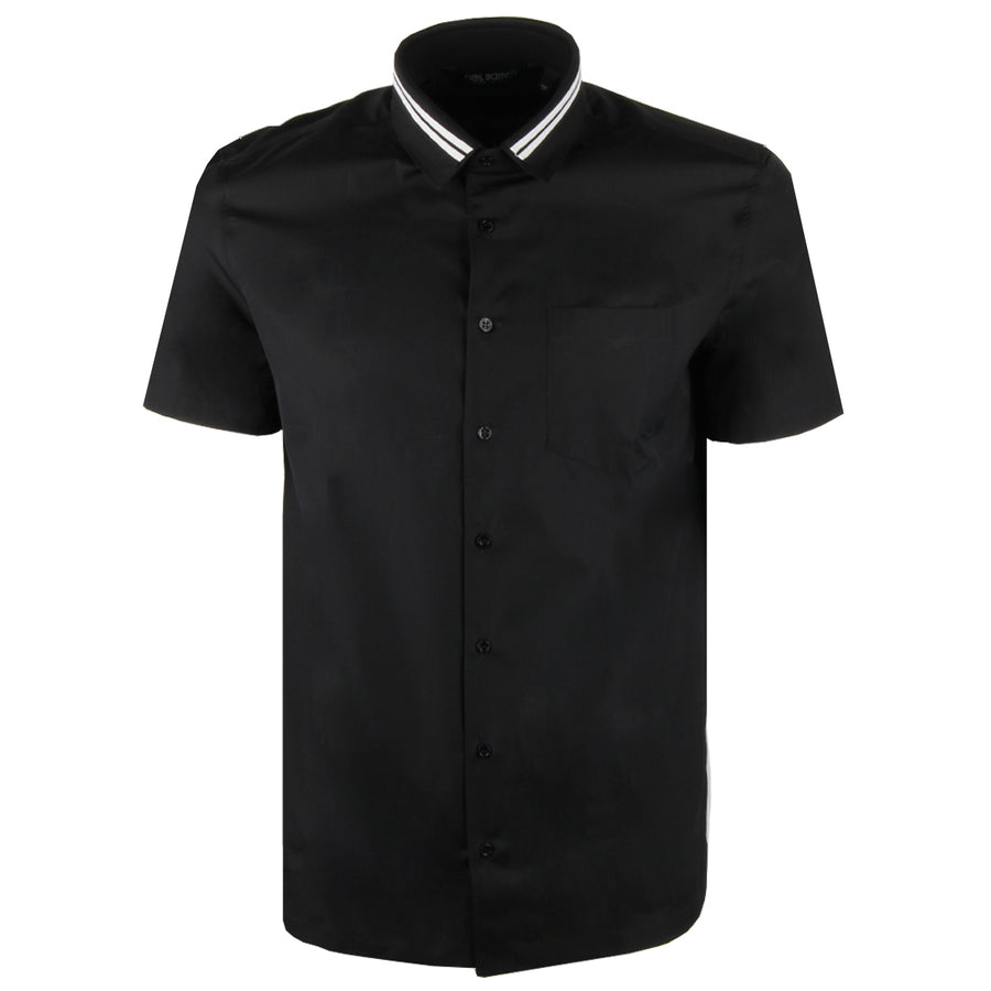 Neil Barrett Striped Collar Shirt