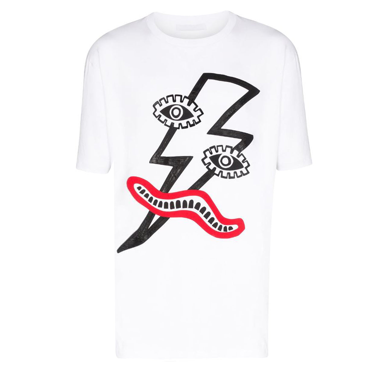 Neil Barrett Graphic Print T-shirt