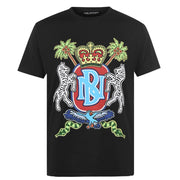 Neil Barrett Coat of Arms Print T-shirt