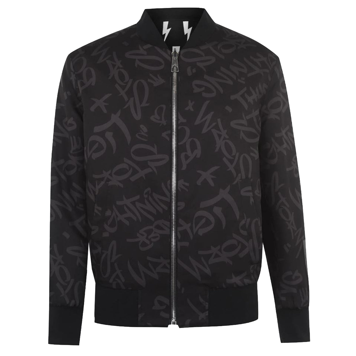 Neil Barrett Reversible Bomber Jacket – Retro Designer Wear