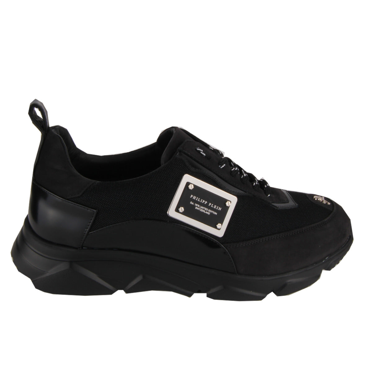 Philipp Plein Black Runner Original Sneakers