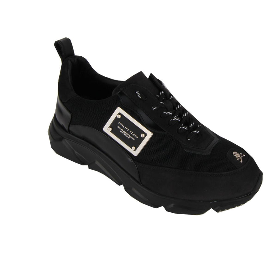 Philipp Plein Black Runner Original Trainers Media 3 of 3