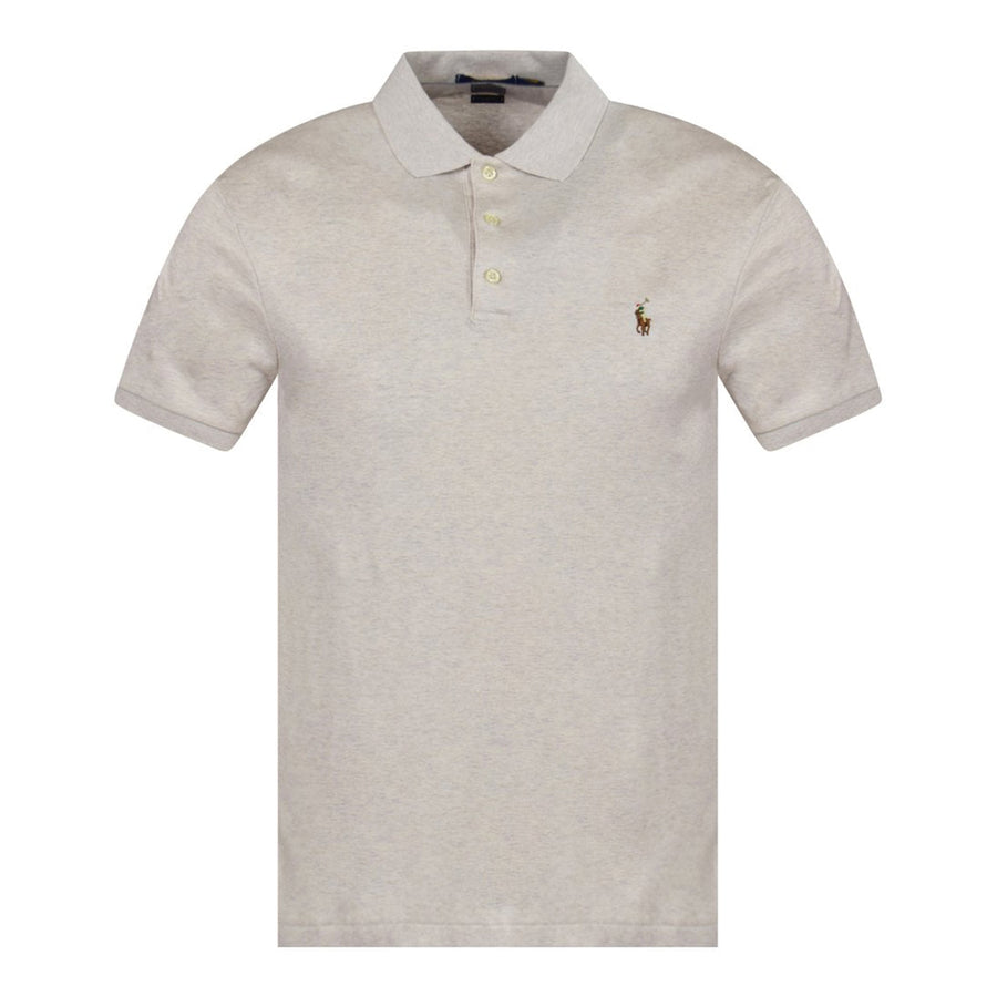 Ralph Lauren Logo Pima Polo Shirt