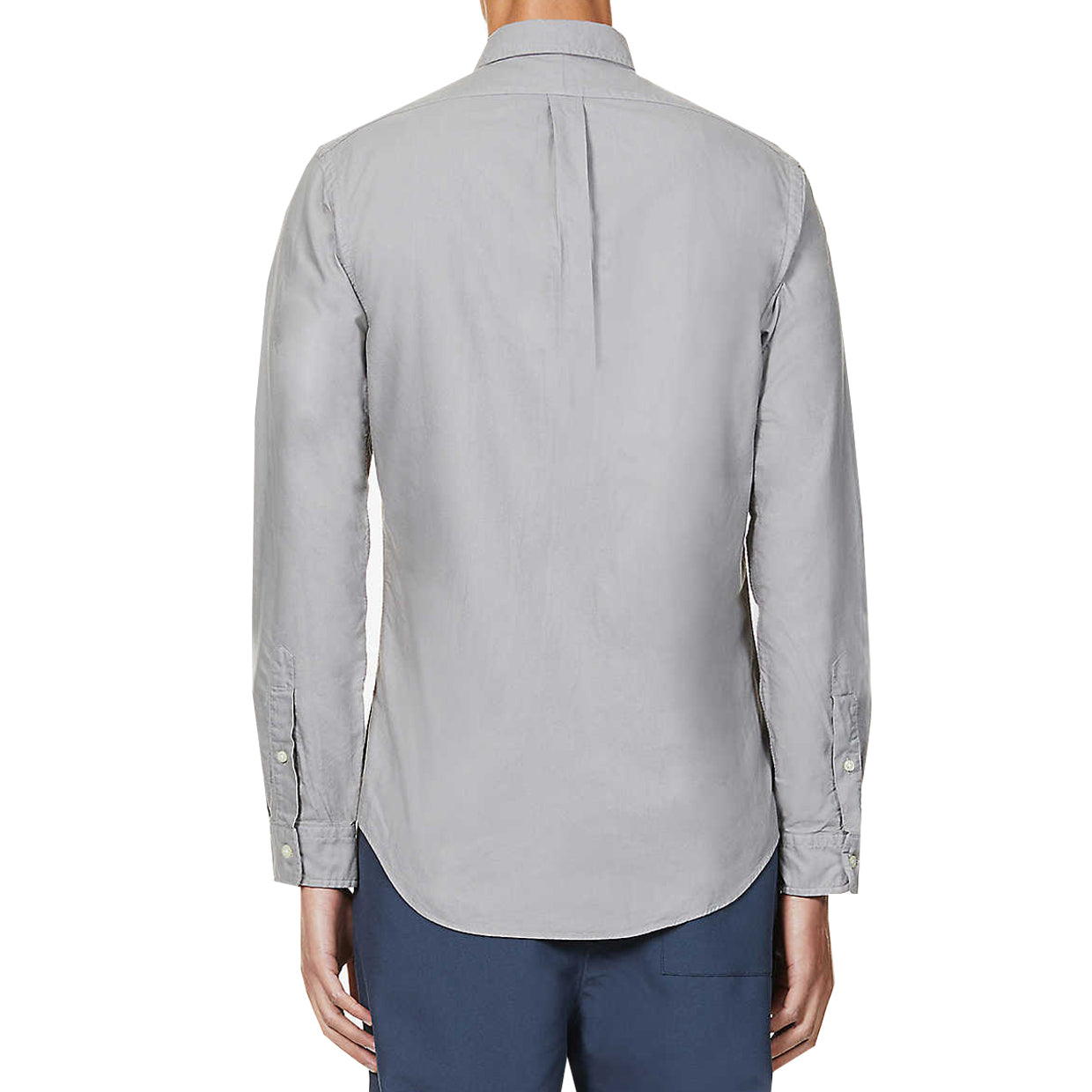 Ralph Lauren Grey Logo Print Shirt