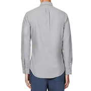 Ralph Lauren Grey Logo Print Shirt