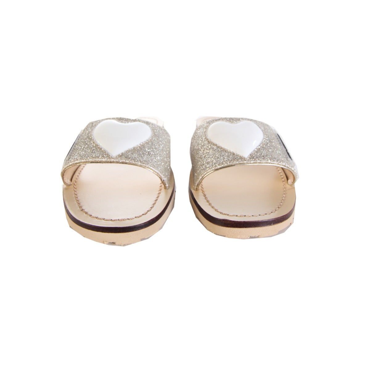 Love Moschino Glitt Plat Slide