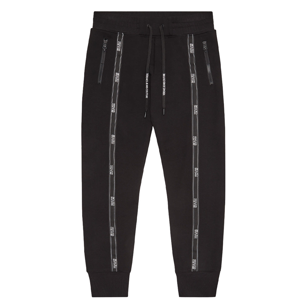 Versace Jeans Couture Logo Taped Trousers