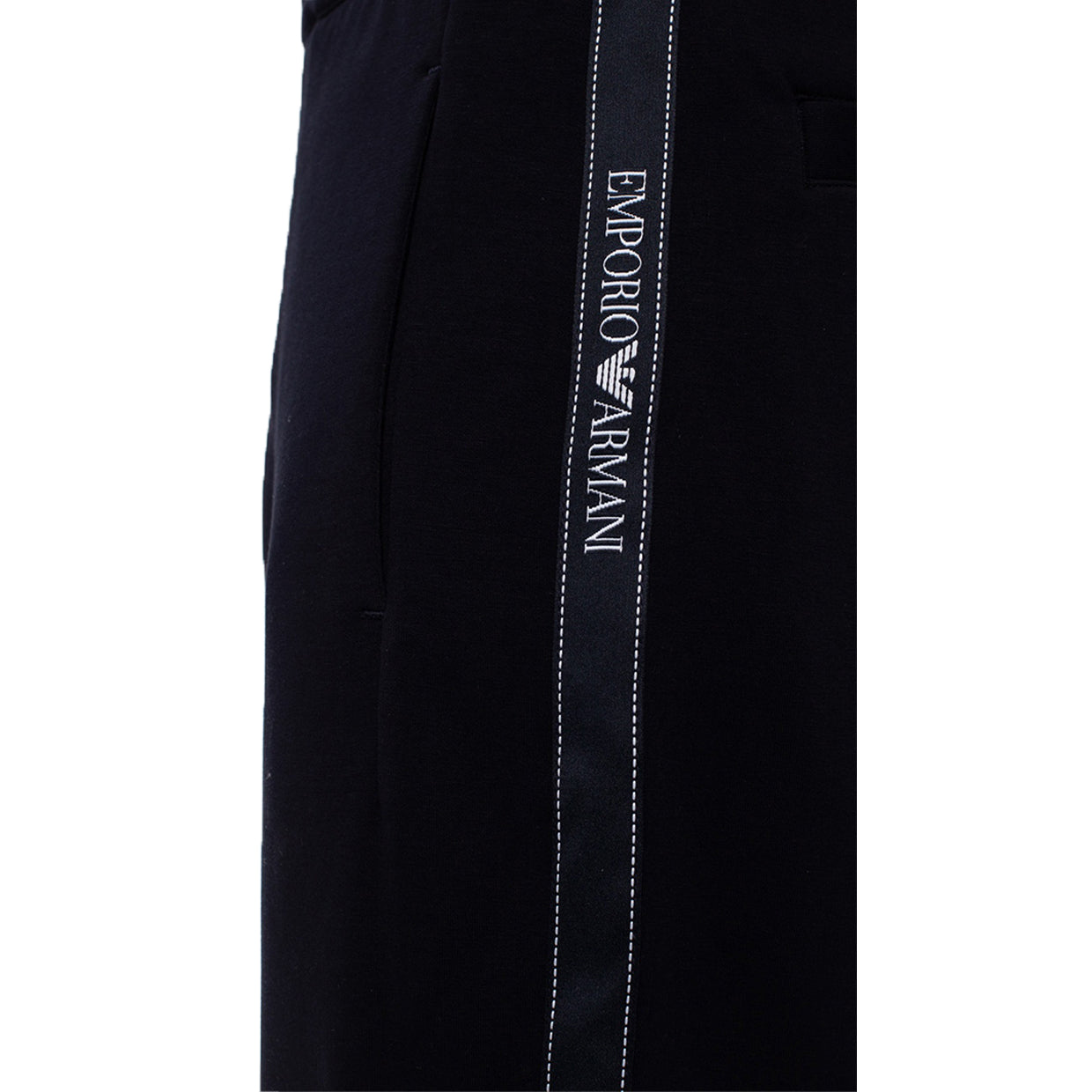 Emoprio Armani Taped Logo Sweatpants