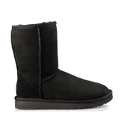 UGG Black Classic Short II Boot