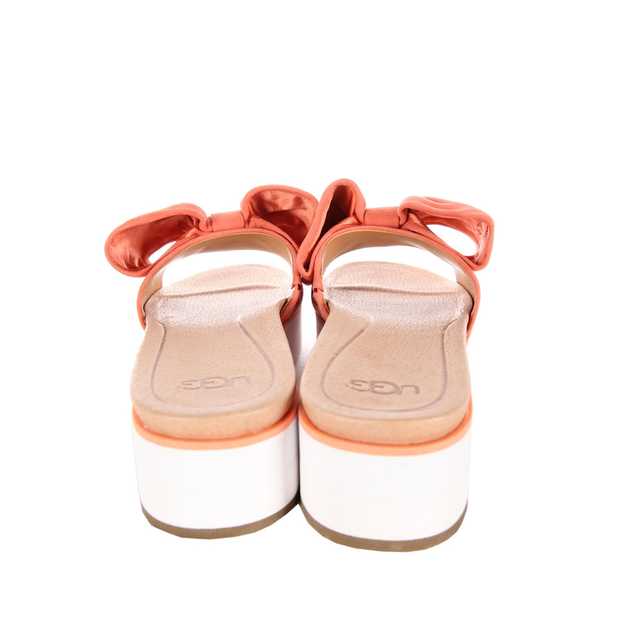 UGG Orange Bow Joan Slide Sandal Buy Online at Retro