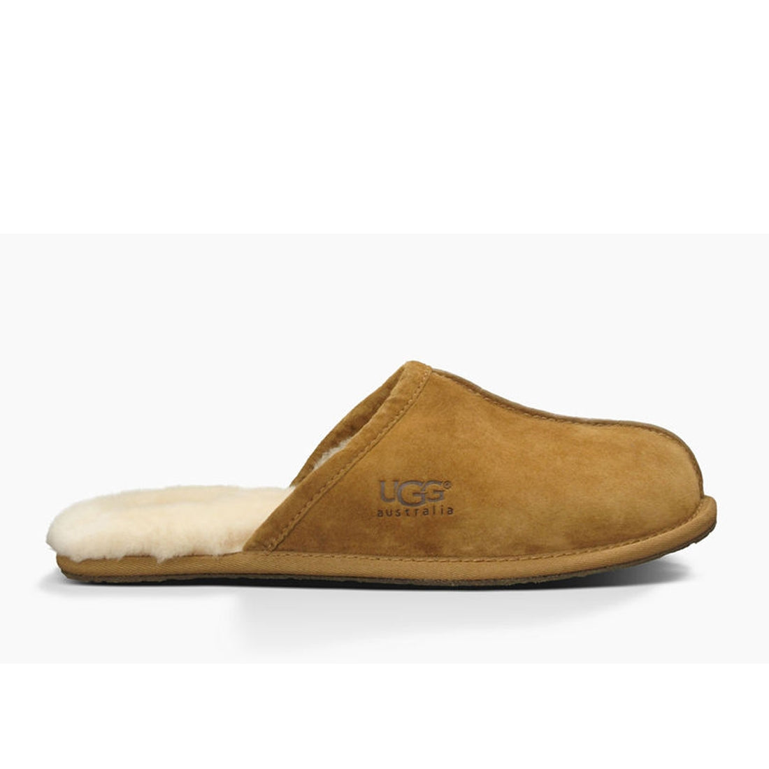 UGG Men's Chestnut Scuff Slippers - Retro Designer Wear