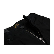 Vivienne Westwood Skinny Fit Black Denim Jeans open 