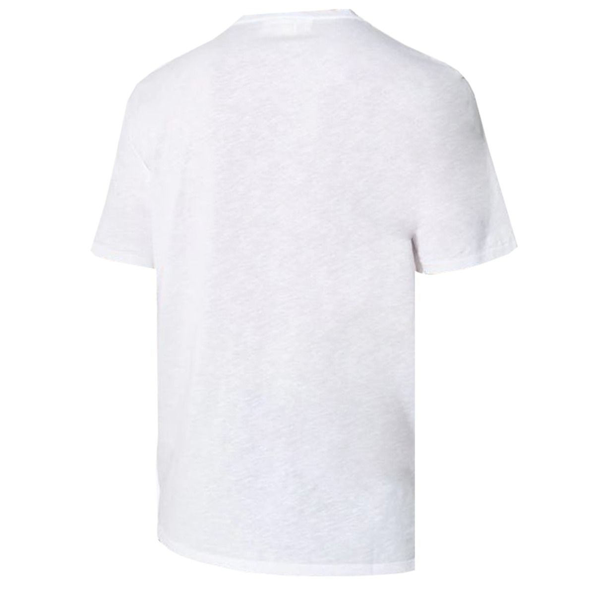 Neil Barrett White "BORN IN BRITAIN" F/W 2019 T-shirt