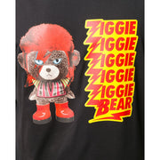 Neil Barrett Black Ziggie Bear Print T-shirt